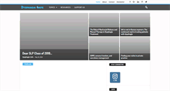 Desktop Screenshot of dysphagiacafe.com